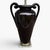 Bring dramatic elegance to your space with this vintage Hollywood Regency ceramic amphora‑urn table lamp, finished in a...