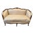 Century Furniture French Style Upholstered Settee For Sale