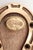 Traditional Antique Brass Horseshoe Jimmy Proof Deadbolt Rim Lock For Sale - Image 3 of 8