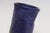 Blue Vintage Studio Pottery Indigo "Thyme" Herb Cylindrical Vessel by Deanna Nichols For Sale - Image 8 of 16