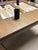 Wood Oomph 36” Backgammon Table With Lucite Top For Sale - Image 7 of 12
