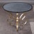 French Art Deco Side Table in Wrought Iron, 1930s For Sale - Image 7 of 7