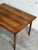 Danish Rosewood Dining Table With Expandable Pull Out Draw Leaves Denmark N&r Møbler 1960s For Sale In Los Angeles - Image 6 of 10