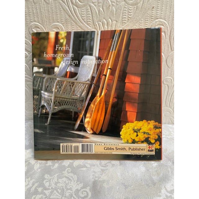 American 2000s Maine Living Coffee Table Book For Sale - Image 3 of 12