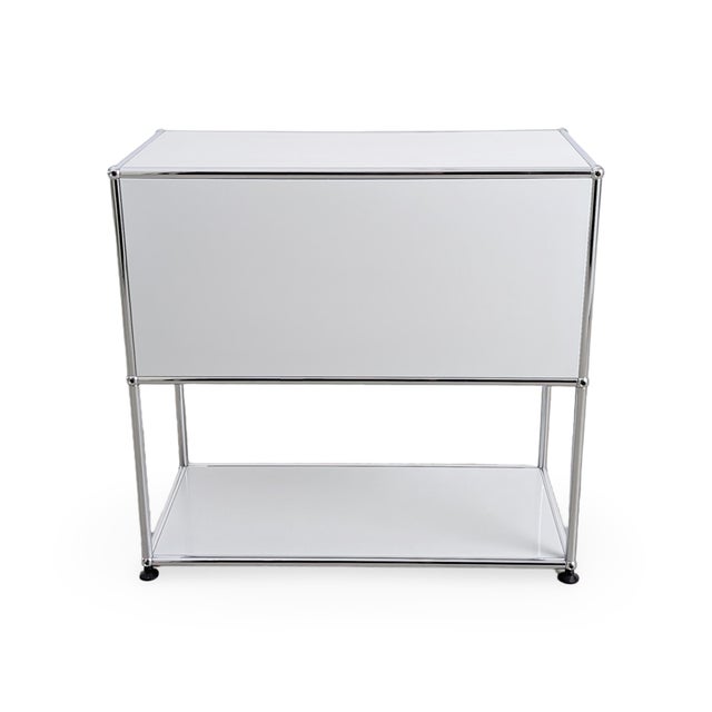 White Commode by Fritz Haller for USM Haller For Sale - Image 5 of 8