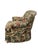 Superb Thomasville Palm Beach style armchair in excellent condition. Tropical fabric with no stains or tears, apron and...