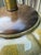 Olive Frederick Cooper Drip Glaze Pottery Lamp For Sale - Image 8 of 10