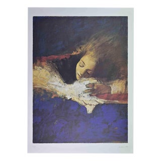 Alessandro Kokocinski, Night Dreams, 1990s, Lithograph For Sale