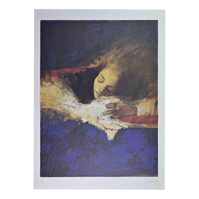 Alessandro Kokocinski, Night Dreams, 1990s, Lithograph For Sale