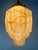 Art Deco Pendant Light in Marbled Opaline, 1930s For Sale - Image 4 of 11