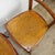 Vintage Punched Seat Dining Chairs in Wood from Luterma, Estonia, Set of 2 For Sale - Image 10 of 15