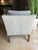 Lee Industries Light Blue Suede Club Chair For Sale - Image 4 of 14