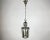 Metal French Lantern in Bronze and Glass, 1960s For Sale - Image 7 of 7