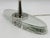 Visual Comfort Thomas O’Brien "Casper" Crystal Glass & Nickel Desk Lamp For Sale - Image 9 of 13