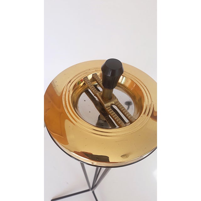 Mid-Century Modern Vintage Standing Ashtray from Rosenthal, 1950s For Sale - Image 3 of 7