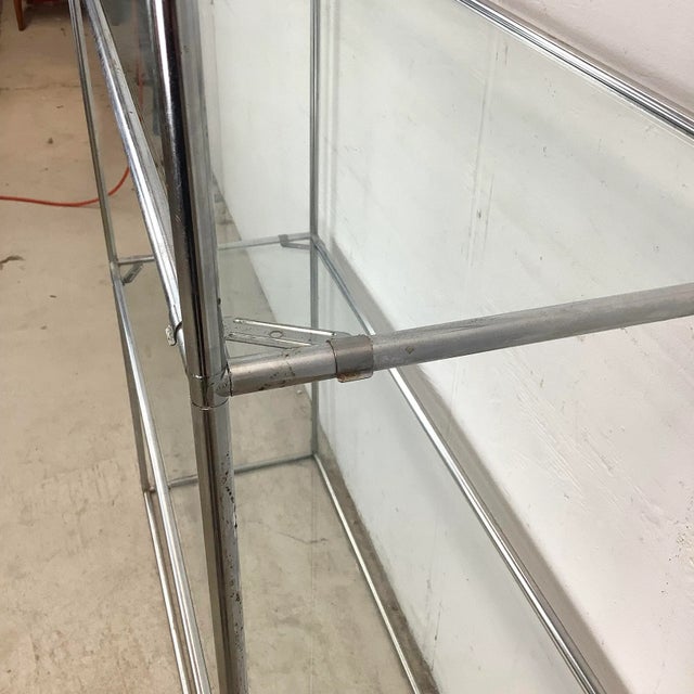 Tall Vintage Modern Etagere For Sale - Image 12 of 12