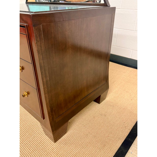 Brown Extraordinary Oversized Night Tables by Barbara Barry for Henredon For Sale - Image 8 of 12