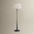 Hudson Valley Lighting Hudson Valley Lighting Celmins 22 in. 1 Light Floor Lamp in Black Iron Finish For Sale - Image 4 of 11