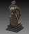 Late 19th Century Antique French Bronze Figure of the Seated Lorenzo De Medici, 1880 For Sale - Image 5 of 10