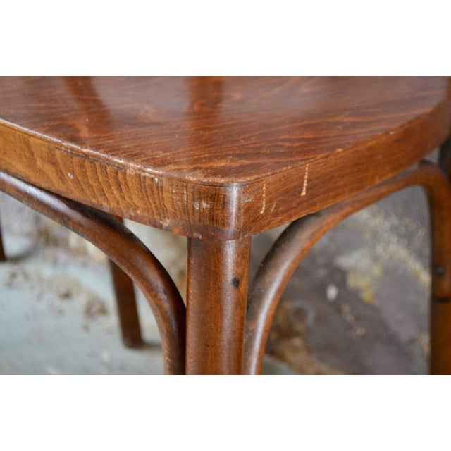 Set of Vintage Bohemian Bistro Chairs For Sale - Image 6 of 13