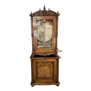 Large Antique Musik-Automat Symphomian from Lochmanns, 1880 For Sale