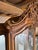Vintage French Rococo Copper-Gilt Bow Front Tall Curio Cabinet With Mirrored Back For Sale - Image 9 of 11