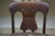 Antique Victorian Quartersawn Oak Child Doll Sized Desk Dining Chair 25" For Sale - Image 10 of 15