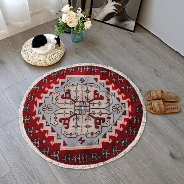 Designed with mesmerizing intricacy and gorgeous color palette, this hand-knotted masterpiece demonstrates the beauty and...