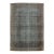 Boho Chic No Pile Blue/Brown Wool Rug - 7'10'' X 11'1'' For Sale