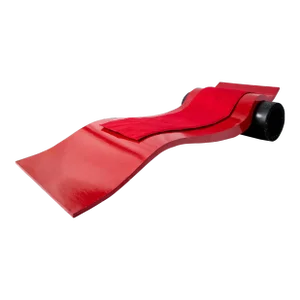Ferrari Red Lacquer Art Lounger, Custom Made, Italy