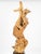 Dale Zarrella (American, b. 1961) Portrait Driftwood Sculpture, 1996, signed and dated, mounted on metal swivel base....