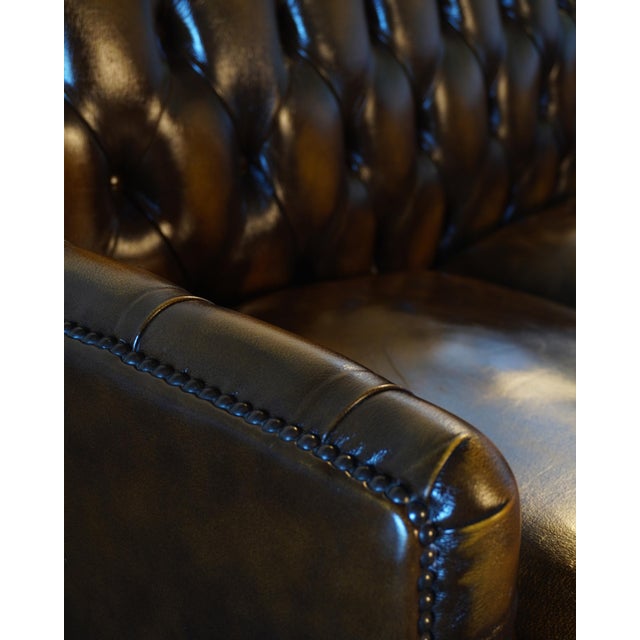 Vintage Two-Seater Sofa by Fleming Howland, 2015 For Sale - Image 6 of 9