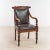 Armchair in Walnut, Early 1800s For Sale - Image 6 of 6