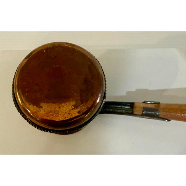 Copper Vintage 1970s Armenian Copper Miniature Cezve / Coffee Pot With Cyrillic “Армения” Inscription For Sale - Image 8 of 12