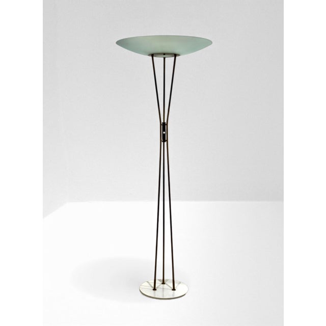 Floor Lamp by Gaetano Scolari for Stilnovo, 1950s For Sale - Image 9 of 9
