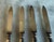 Vintage Wm. Rogers & Son Silver Plate Fruit Knives - Set of 4 For Sale In Austin - Image 6 of 8