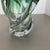 Crystal Wave Glass Vase from Val Saint Lambert, Belgium, 1960s For Sale - Image 11 of 18