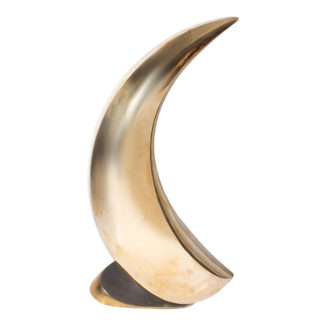 1982 “Windward” Abstract Bronze Sculpture by Tom Bennett For Sale