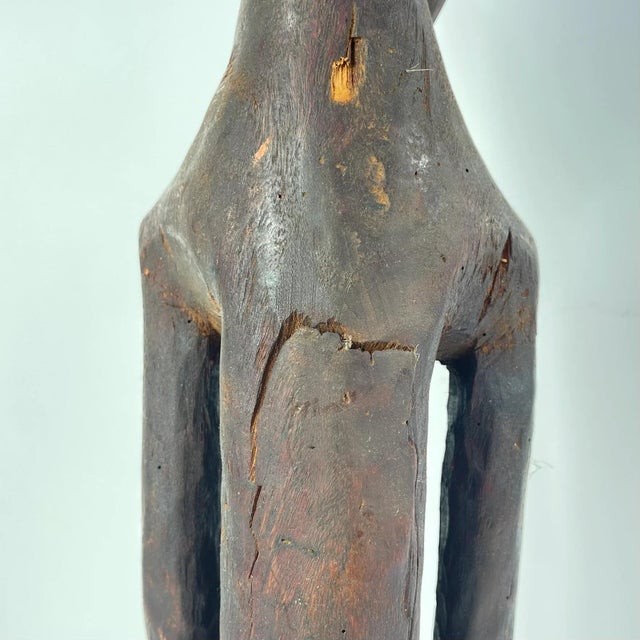 Wood Early 20th Century Lega Figure For Sale - Image 7 of 8