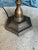 French 1940s Brass and Bronze Floor Lamp For Sale - Image 14 of 16