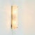 Mid-Century Modern Tubular Murano Glass Wall Sconces from Hillebrand, Germany, 1970s, Set of 2 For Sale - Image 6 of 10