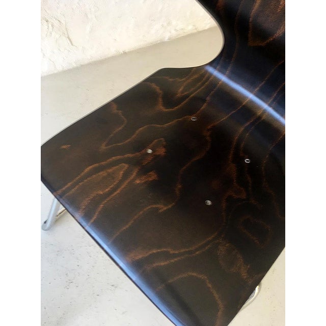 Industrial Dining Chairs from Pagholz Flötotto, 1970s, Set of 2 For Sale - Image 3 of 8