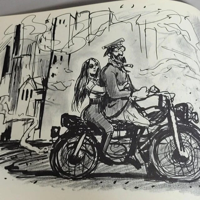 1970s Fred Gwynne God’s First World, 1970 First Edition With Dust Jacket — Illustrated Fable, Harper & Row For Sale - Image 5 of 10