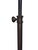Metal Contemporary Brushed Nickel Pharmacy-Style Adjustable Desk Lamp For Sale - Image 7 of 7