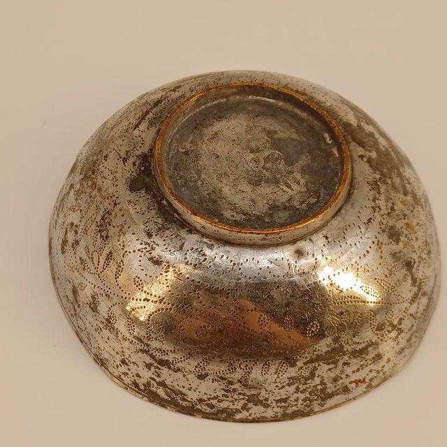 Three Old Hammam Copper Bowls From Yemen - 1930s - 1950s For Sale - Image 12 of 13