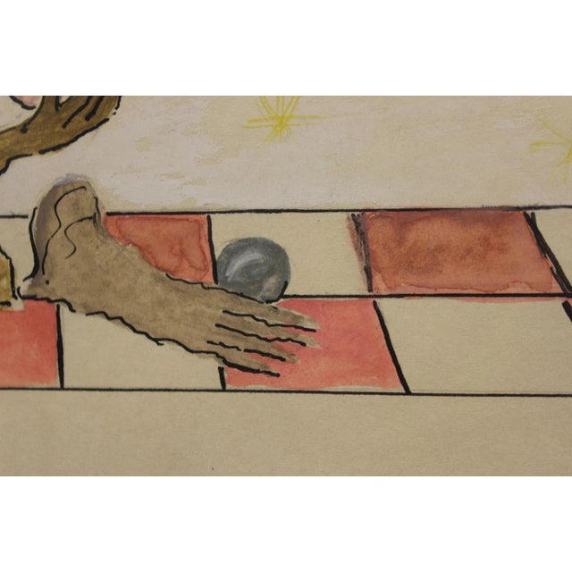 "Five Gloves" Lanvin of Paris Artwork For Sale In New York - Image 6 of 6