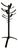 First Edition Renna Coat Hanger by Bruce Tippett for Gavina, 1965 For Sale