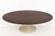 Mid 20th Century Eero Saarinen for Knoll Walnut Tulip Coffee Table For Sale - Image 5 of 6