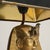 20th Century Regency Brass Pharaoh Table Lamp For Sale - Image 16 of 17