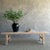 Introducing the authentic Vintage Elm Coffee Table or Bench, a rare find for those who appreciate the beauty of natural...